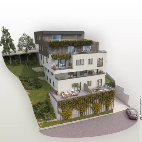 Vente                                                      Appartement
                        
                     2 pièces                      47 m2                     à Morteau