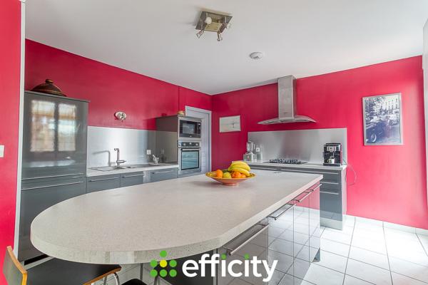 Maison 6 pièces - 96 m² Exclusivité efficity