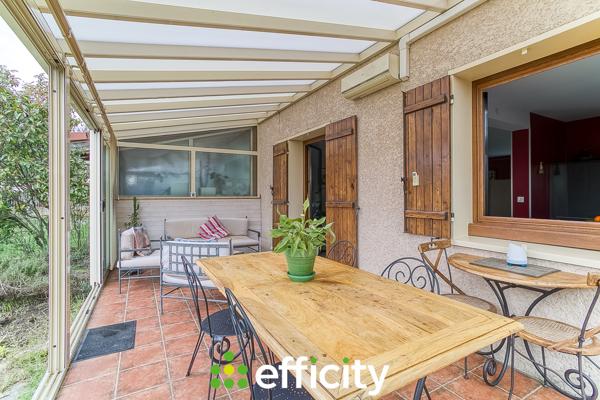 Maison 6 pièces - 96 m² Exclusivité efficity