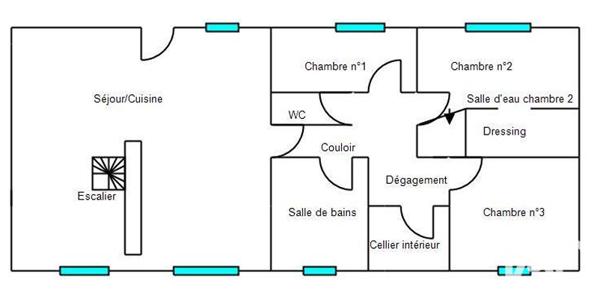 Maison à vendre 5 pièces 160 m² Albefeuille-Lagarde
