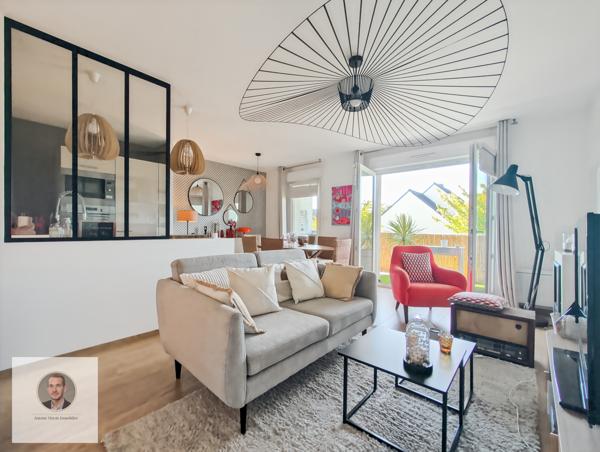 Appartement 3 pièces - 61.6m²