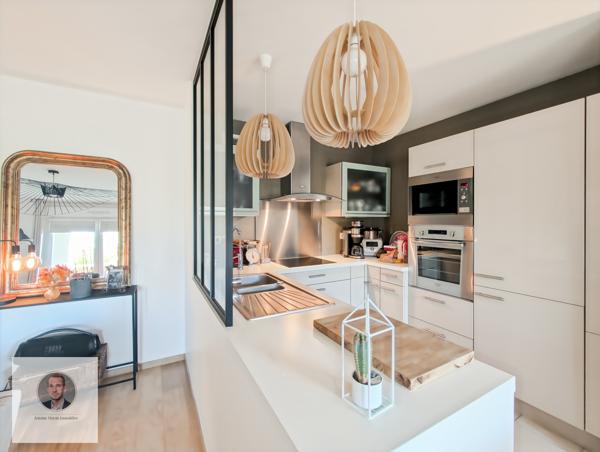 Appartement 3 pièces - 61.6m²