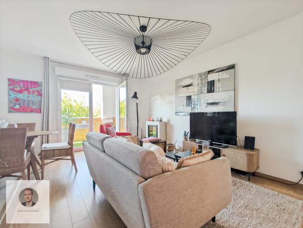 Appartement 3 pièces - 61.6m²