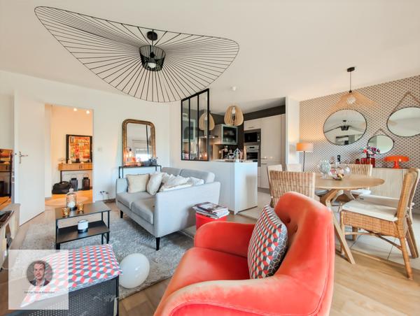 Appartement 3 pièces - 61.6m²