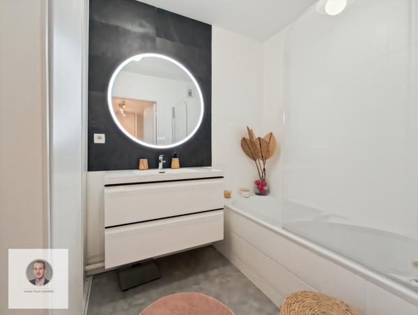 Appartement 3 pièces - 61.6m²