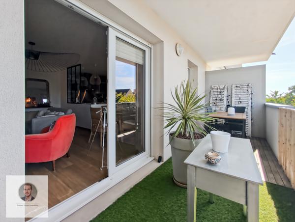 Appartement 3 pièces - 61.6m²