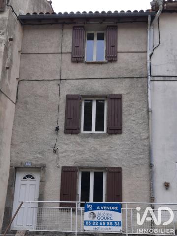 Maison à vendre 3 pièces 69 m² Mazamet