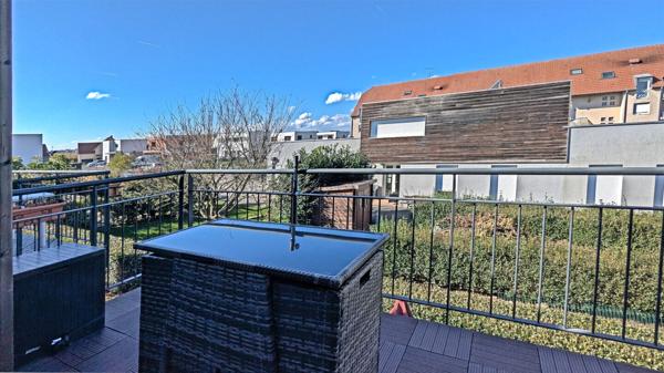 Pour investisseur - T3 58m2 loué meublé dans résidence senior