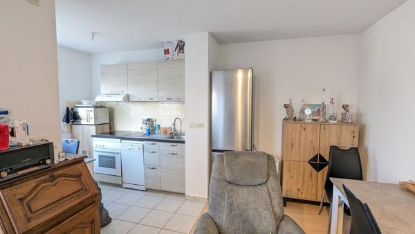 Pour investisseur - T3 58m2 loué meublé dans résidence senior