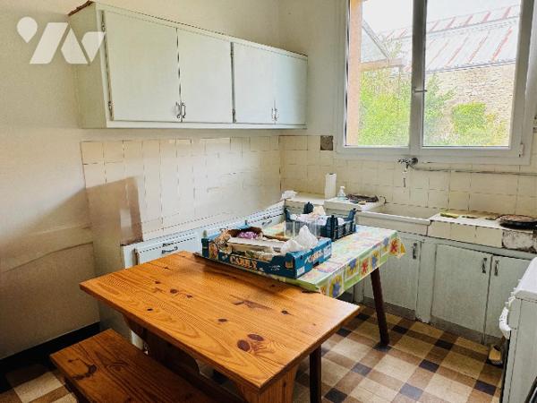 Maison centre ville avec garages