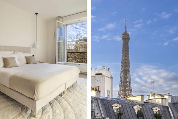 Appartement Paris 7 e - ÉCOLE MILITAIRE / RUE CLER