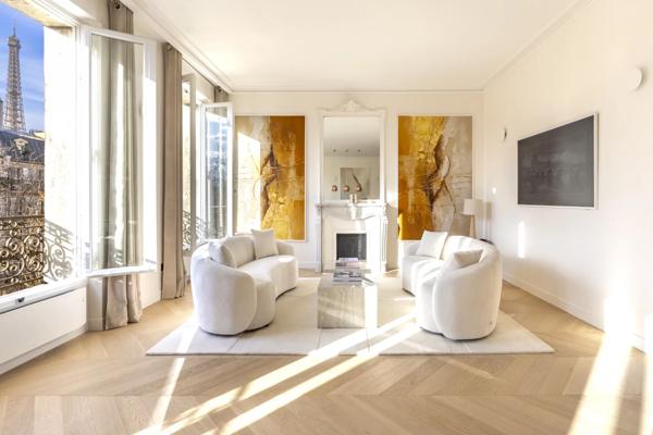 Appartement Paris 7 e - ÉCOLE MILITAIRE / RUE CLER