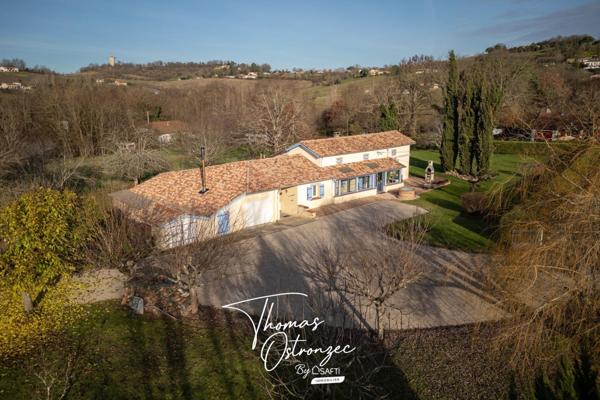 Maison spacieuse et polyvalente à Villeneuve-sur-Lot