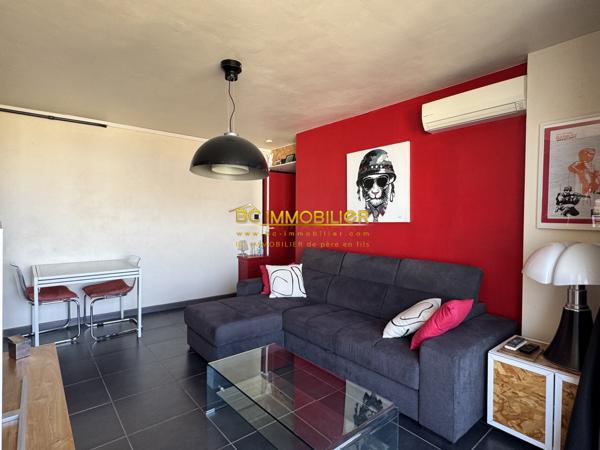 Appartement T2 - 39 m2 -