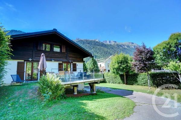 Maison à vendre  7 pièces - 217,86 m 2   ST GERVAIS LES BAINS  - 74