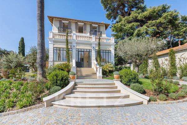 Villa Mariana - Élégance Belle Époque et charme méditerranéen