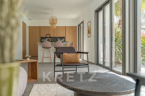 Aix-en-Provence – Villa contemporaine neuve de 220 m2 , 4. chambres, avec vue panoramique exceptionn