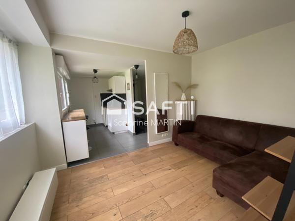 Appartement T2, 31m2 au RDC