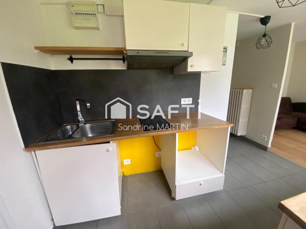 Appartement T2, 31m2 au RDC