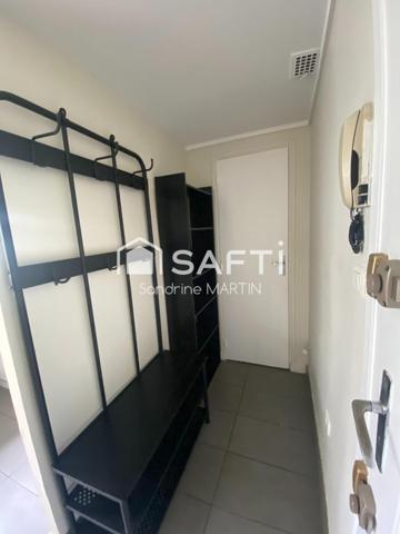 Appartement T2, 31m2 au RDC