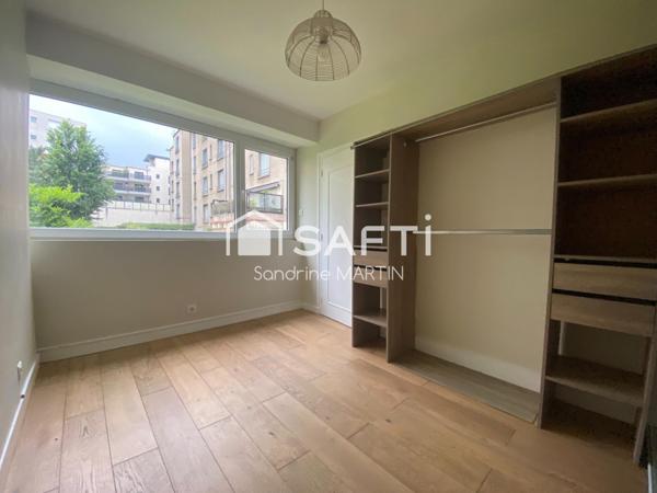 Appartement T2, 31m2 au RDC