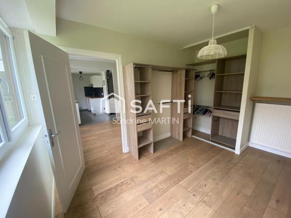 Appartement T2, 31m2 au RDC