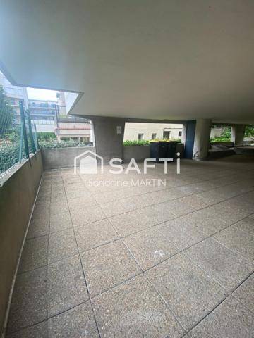 Appartement T2, 31m2 au RDC