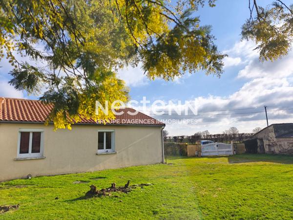 Maison à vendre proche Nueil-sur-Layon - Vaste terrain et dépendances -D6003