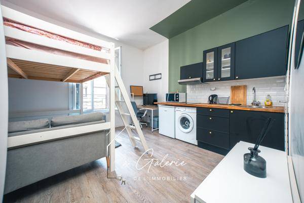 IMMEUBLE DE RAPPORT A FORT POTENTIEL PROCHE GRANDS BOULEVARDS