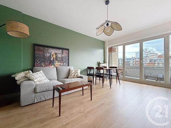 Appartement F2 à vendre  2 pièces - 50,28 m2 PARIS - 75020