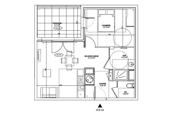 Appartement à vendre