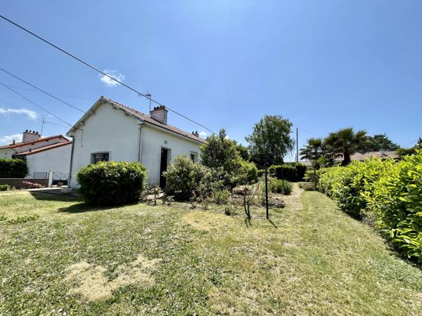 REZÉ – Maison Castor à vendre • Quartier La Claire Cité / Balinière