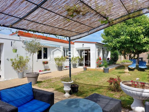 Maison rénovée de plain-pied