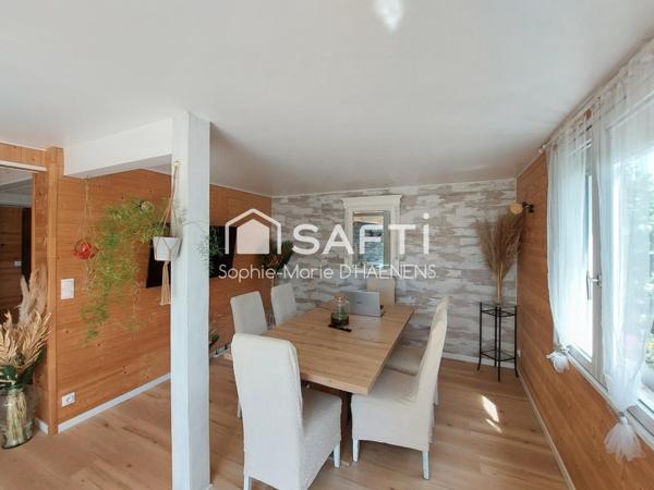 Maison rénovée de plain-pied