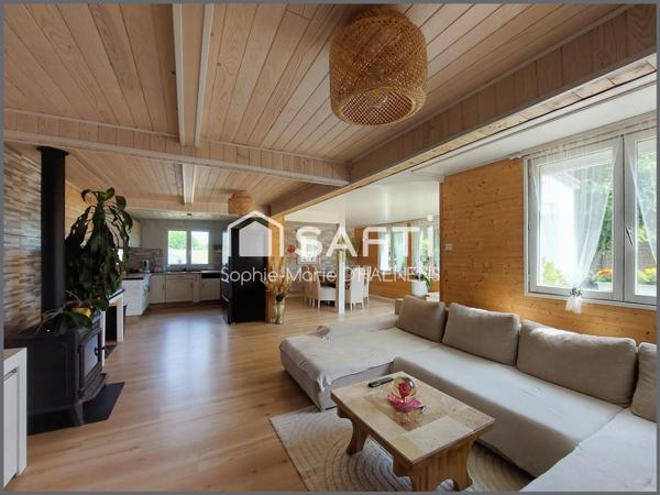 Maison rénovée de plain-pied