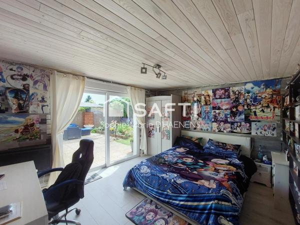 Maison rénovée de plain-pied