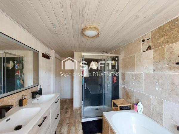 Maison rénovée de plain-pied