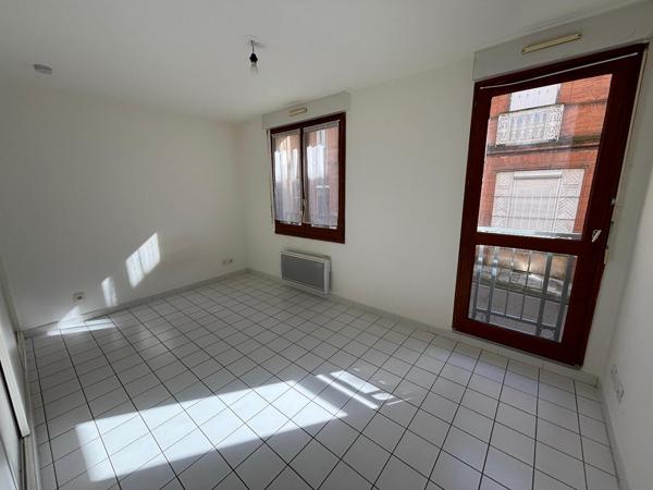 TOULOUSE / Location Appartement 1 Pièce 21 m²