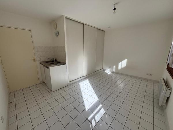 TOULOUSE / Location Appartement 1 Pièce 21 m²