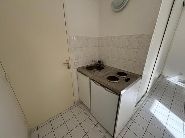 TOULOUSE / Location Appartement 1 Pièce 21 m²