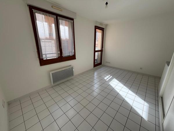 TOULOUSE / Location Appartement 1 Pièce 21 m²