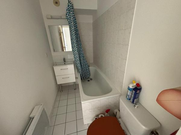 TOULOUSE / Location Appartement 1 Pièce 21 m²