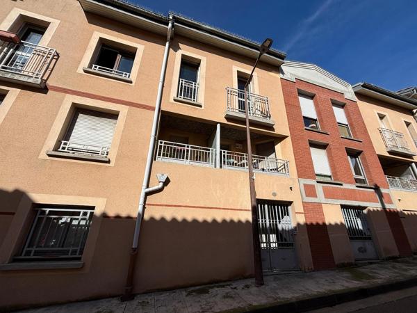 TOULOUSE / Location Appartement 1 Pièce 21 m²