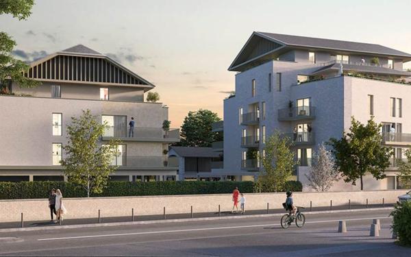 Appartement à vendre    2 pièces •  Orléans