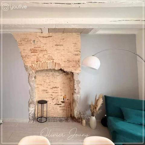 Nantes Talensac – Duplex de caractère 94,7 m² avec terrasse et grenier