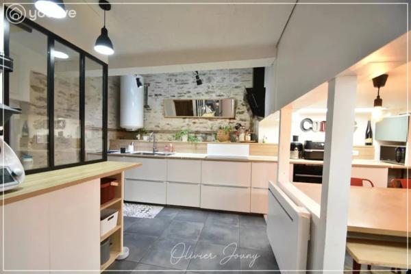 Nantes Talensac – Duplex de caractère 94,7 m² avec terrasse et grenier