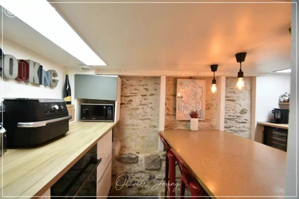 Nantes Talensac – Duplex de caractère 94,7 m² avec terrasse et grenier