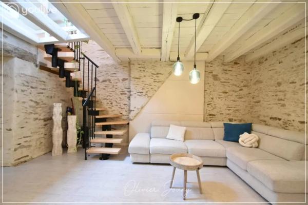 Nantes Talensac – Duplex de caractère 94,7 m² avec terrasse et grenier