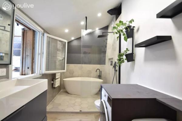 Nantes Talensac – Duplex de caractère 94,7 m² avec terrasse et grenier