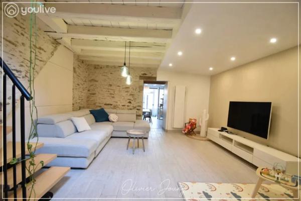 Nantes Talensac – Duplex de caractère 94,7 m² avec terrasse et grenier